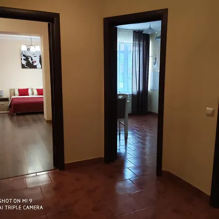 Domovik мостова 5 кв 37 Apartment Mukacheve